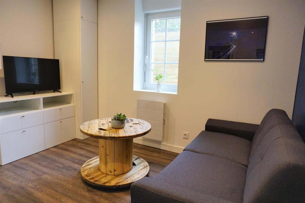 Les studios propres et tout équipés Brest Habitación foto