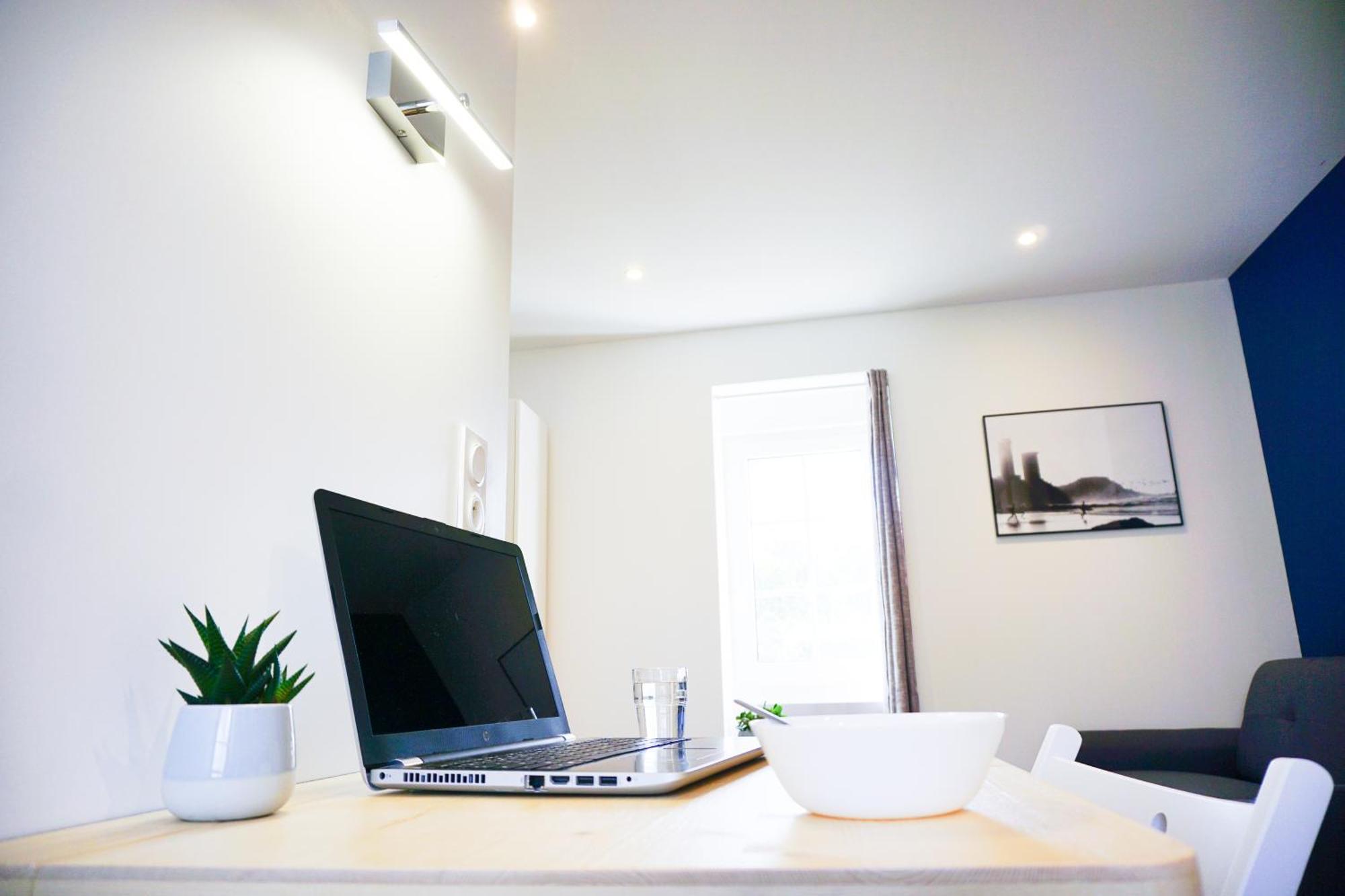 Les studios propres et tout équipés Brest Habitación foto