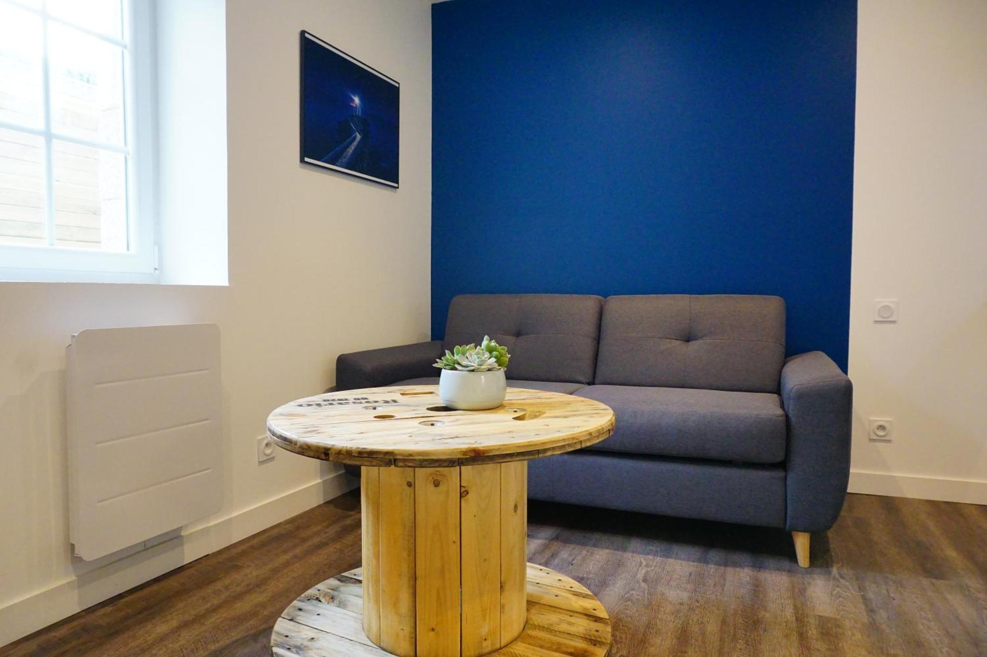 Les studios propres et tout équipés Brest Habitación foto