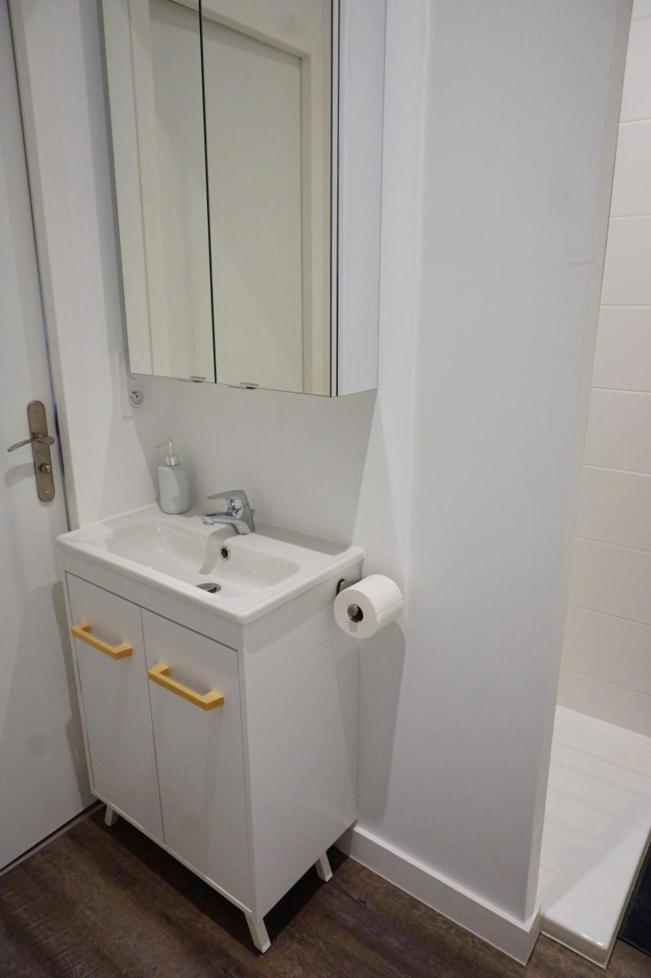 Les studios propres et tout équipés Brest Habitación foto