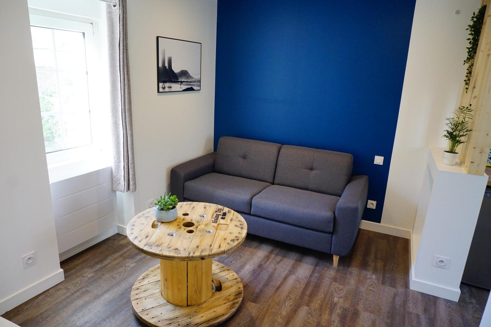 Les studios propres et tout équipés Brest Habitación foto