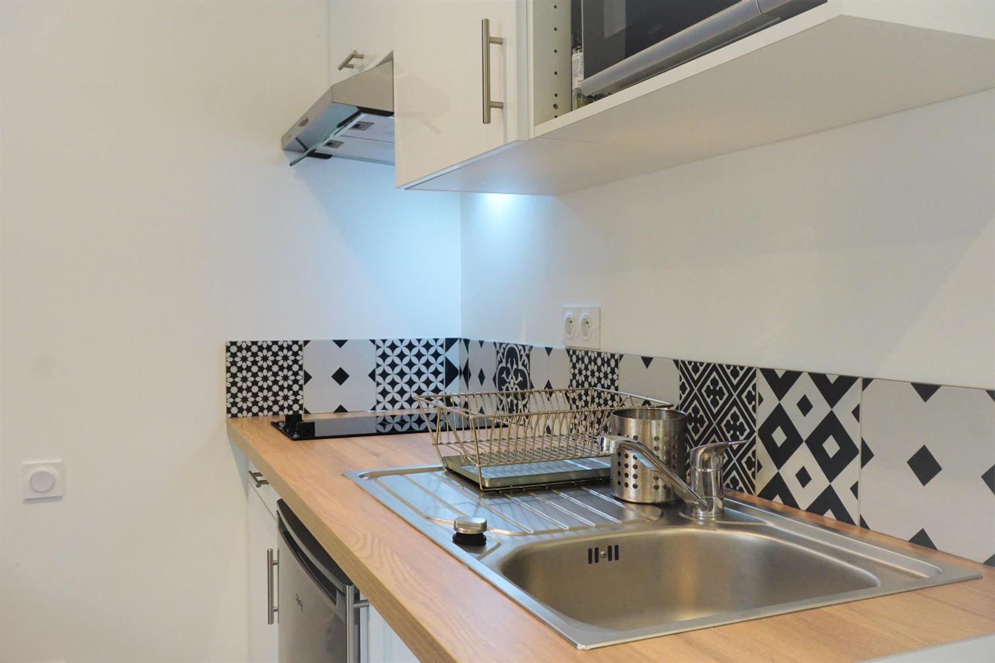 Les studios propres et tout équipés Brest Habitación foto
