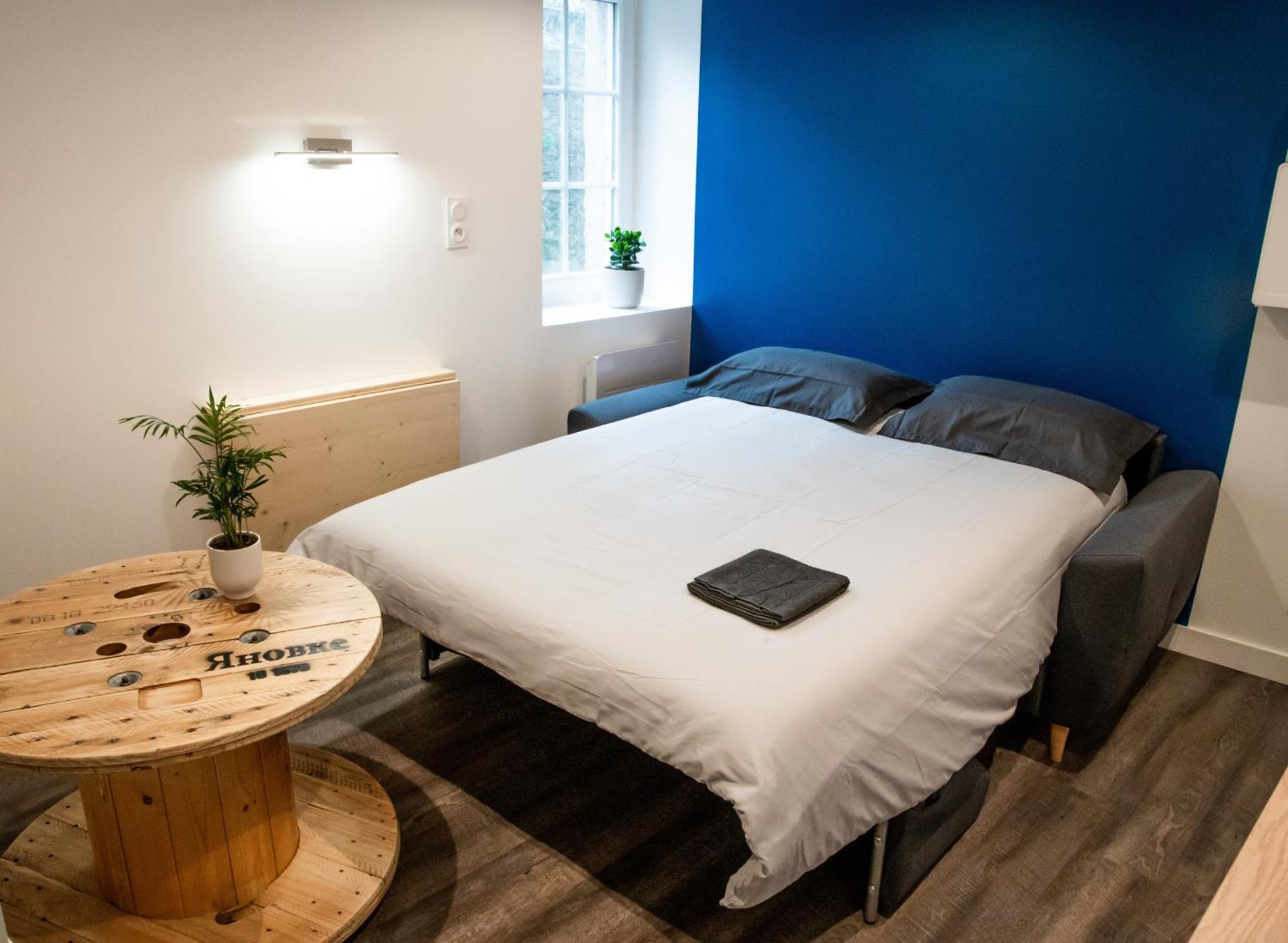 Les studios propres et tout équipés Brest Habitación foto