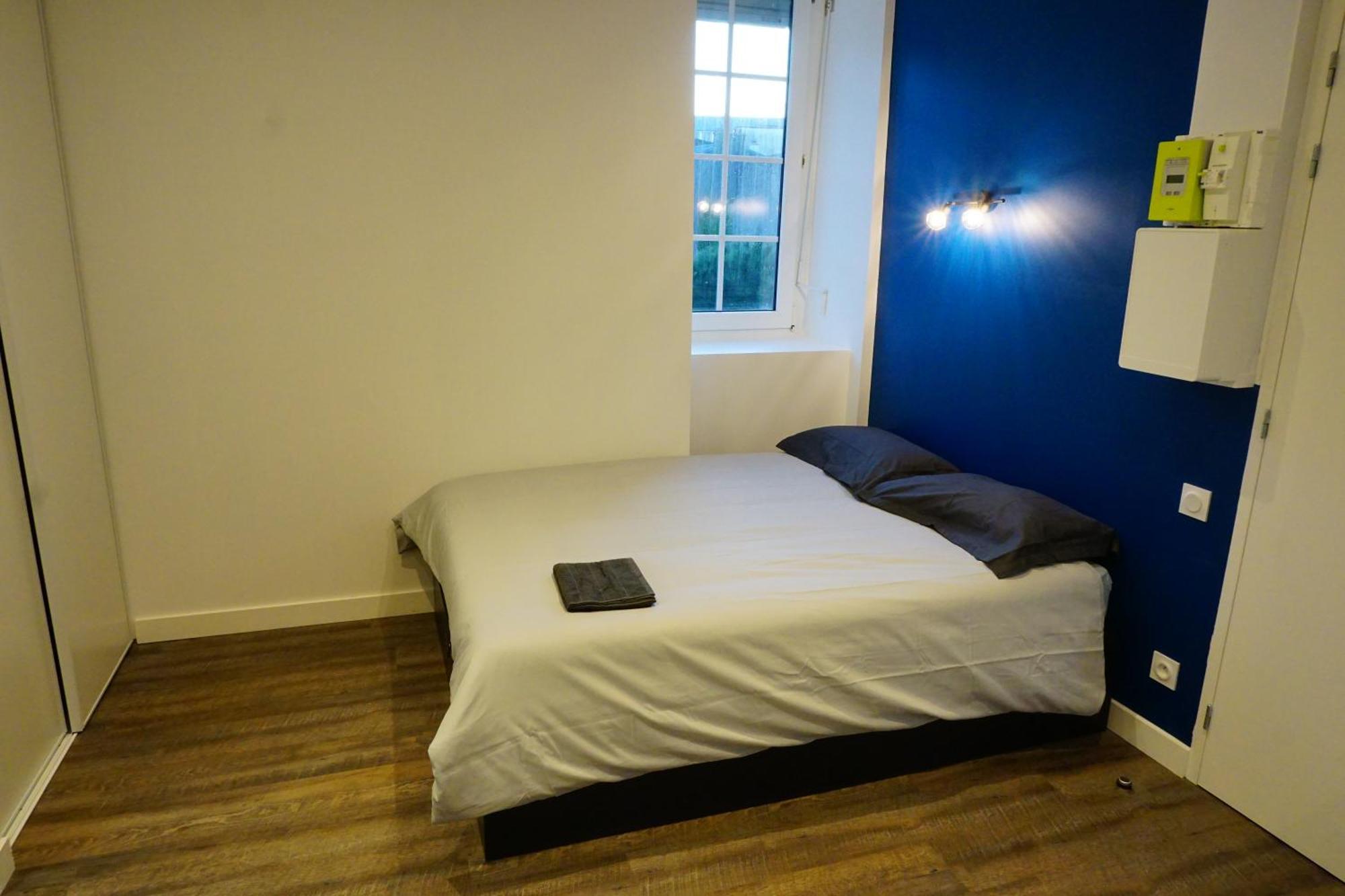 Les studios propres et tout équipés Brest Habitación foto